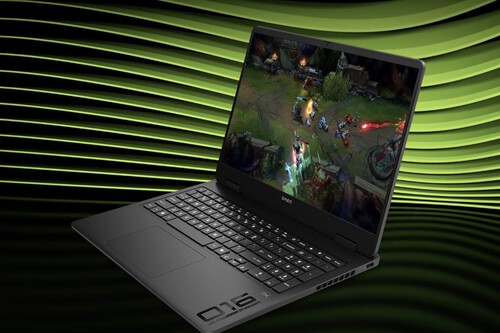 32 GB de RAM, NVIDIA RTX 5070 y precio mínimo histórico: Amazon rebaja este portátil gaming HP con el que jugar durante años