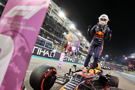 Verstappen Yas Marina F1 2021