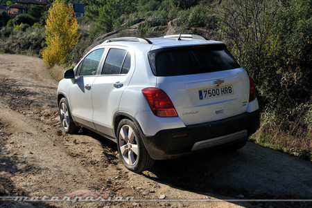 Chevrolet Trax 1.4 Turbo AWD LT
