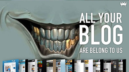 La sombra alargada de Zelda, excusas de perdedor y Pop Art. All Your Blog Are Belong To Us (CXXXVII)