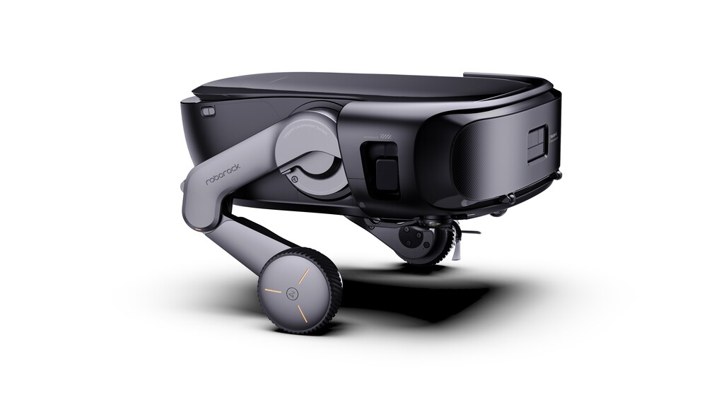 Los robots de limpieza tenían un enemigo: las escaleras. Roborock lo soluciona poniéndoles patas con ruedas 