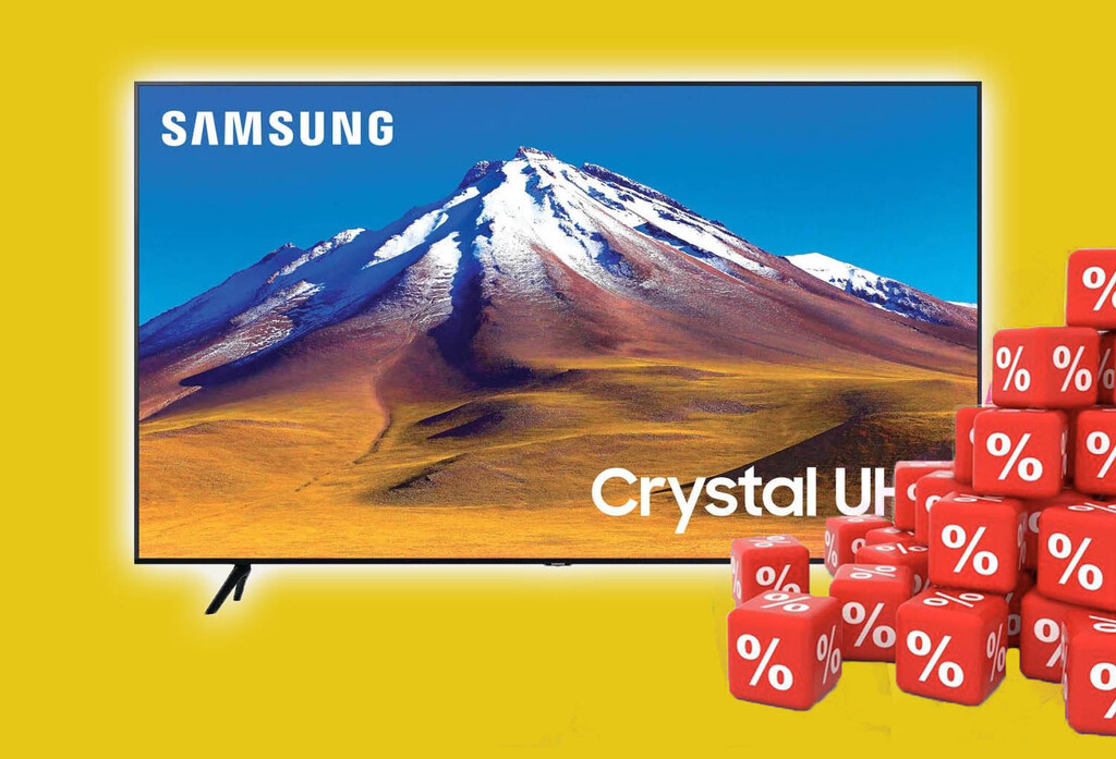 Esta tele de Samsung es barata y ahora baja de los 400 euros: 50 pulgadas y Tizen a precio de ganga