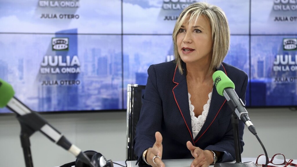 Julia Otero anuncia públicamente que padece cáncer: