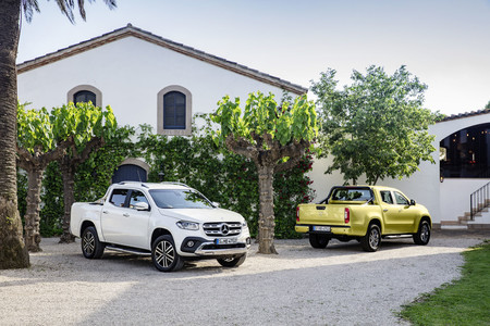 Mercedes-Benz Clase X, por fin al descubierto: así es el pick-up premium de la estrella