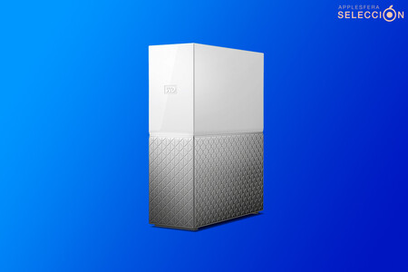 El compacto NAS WD My Cloud Home de 3 TB alcanza su precio más bajo en Amazon: copias de seguridad y más por 108,80 euros