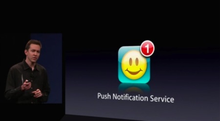Primeras aplicaciones móviles con servicio de notificaciones push
