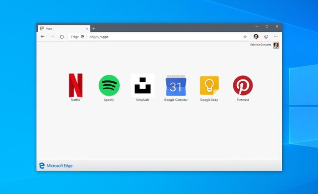Aplicaciones Web Progresivas Edge Chromium