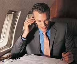 Posible uso del móvil en los vuelos de Iberia
