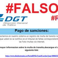 La DGT alerta: siguen circulando nuevos e-mails reclamando el pago de una multa que son una estafa