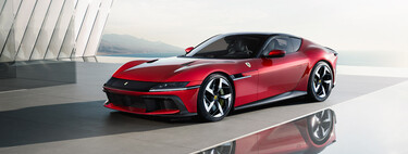 Ferrari 12Cilindri: motor V12 atmosférico sin electrificar y diseño sesentero para el superdeportivo más puro del momento