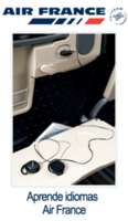 Aprende idiomas con Air France