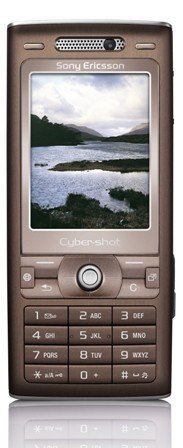 El Sony Ericsson K800i bronce con Yoigo