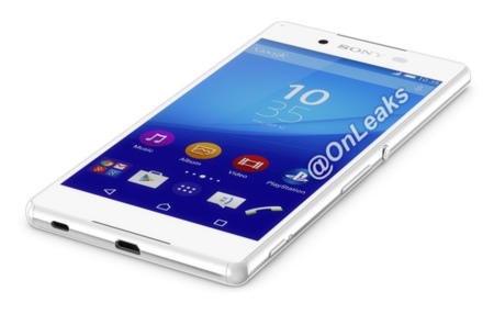 Conocemos al Sony Xperia Z4 por ambas caras