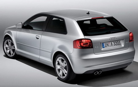 Audi A3 trasera