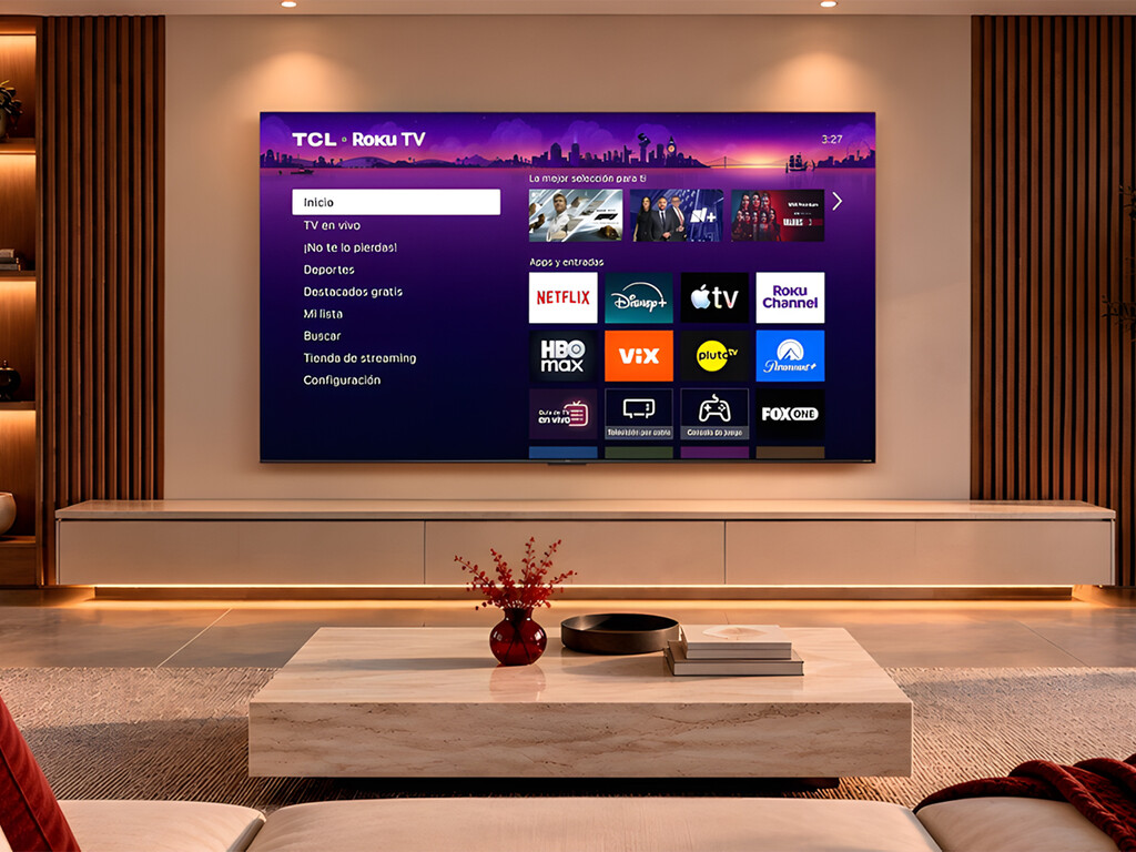 Roku y TCL hacen equipo en México