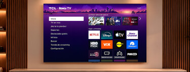 Roku quiere llegar a televisores más ambiciosos y TCL tiene la respuesta: una nueva pantalla Mini LED en México 