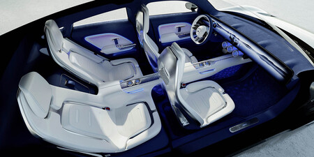 Mercedes-Benz Vision EQXX Interior