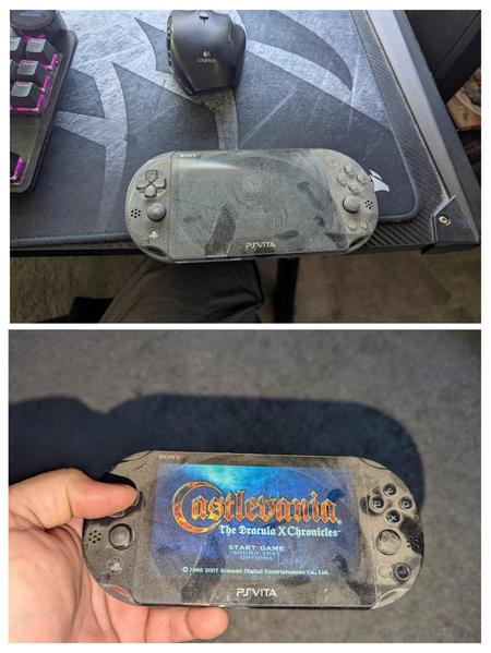 Ps Vita Antigua Olvidada