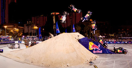 Rhys Millen falló con su backflip en un todoterreno