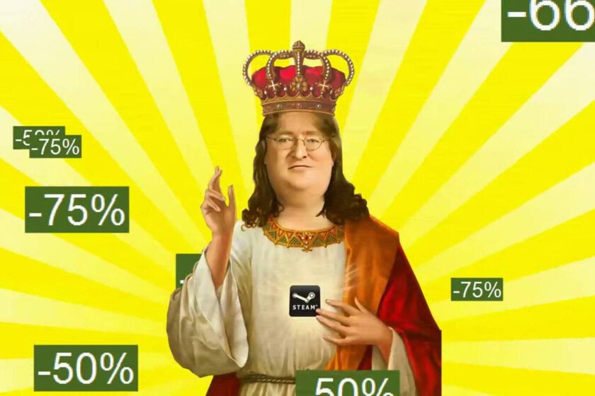 Prepara la cartera: aquí tienes el calendario de rebajas de Steam hasta mitad de 2026