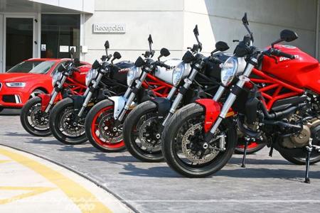 Ducati Monster 821, presentación prensa