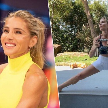 Elsa Pataky, a sus 49 años: "Antes hacia yoga, pero para las articulaciones creo que empieza a ser demasiado con la edad. Hoy me ayuda más el Pilates" 