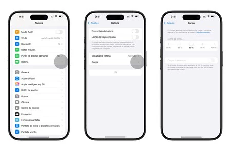 最適化されたバッテリー充電