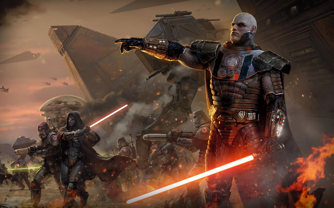Star Wars: the Old Republic (BioWare)