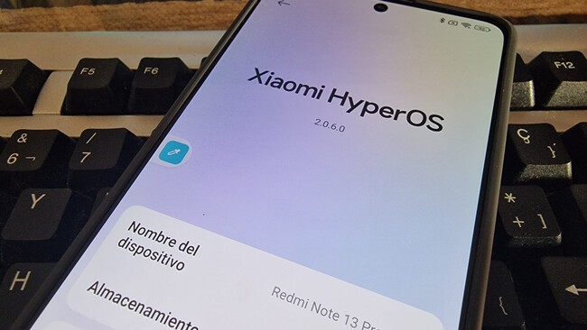 HyperOS 2 en un Redmi Note 13