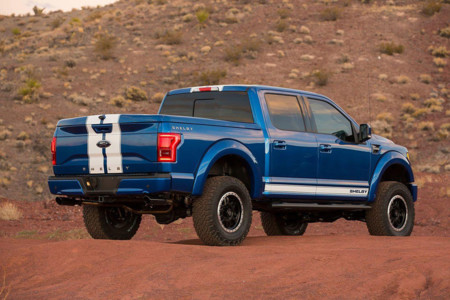 Ford Shelby F 150 4