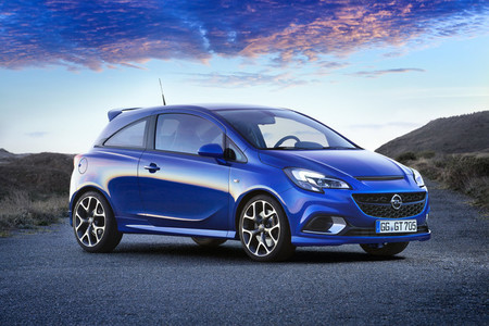 Opel Corsa OPC 2015