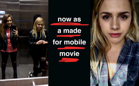 Luces, Snapchat y acción: Stickhouse es la primera película rodada enteramente con la app