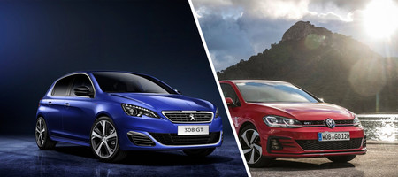 Peugeot 308 GT vs. Volkswagen Golf GTI: La esencia es la misma; la interpretación, muy distinta