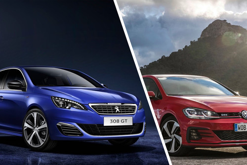 Peugeot 308 GT vs. Volkswagen Golf GTI: La esencia es la misma; la interpretación, muy distinta