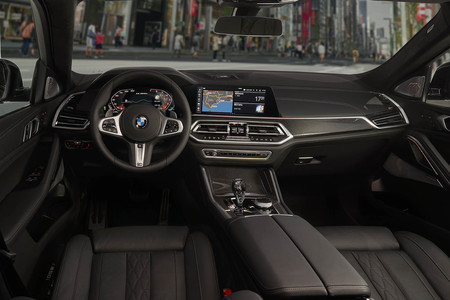  Bmw X6 2020 interior