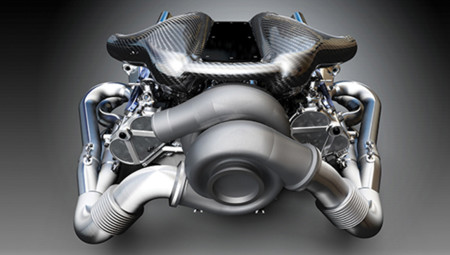 Cosworth Motor F1 2014