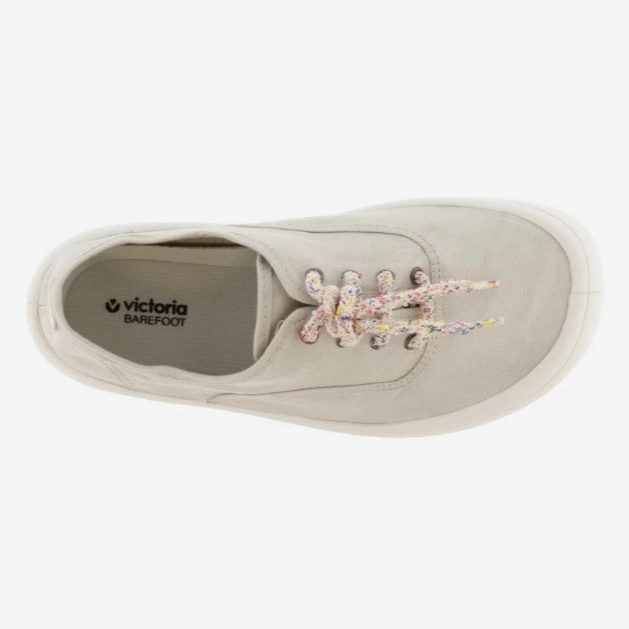 Victoria Zapatillas de lona de mujer tintada DREC Barefoot
