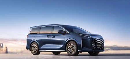 Byd M9 Mexico