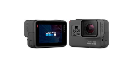 La GoPro Hero 5 te sale por sólo 369 euros con tarjeta de memoria de regalo en eBay