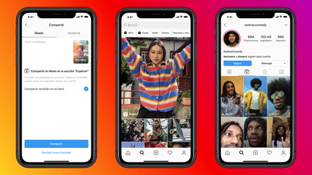Instagram ya permite crear Reels de 60 segundos de duración a sus usuarios de España