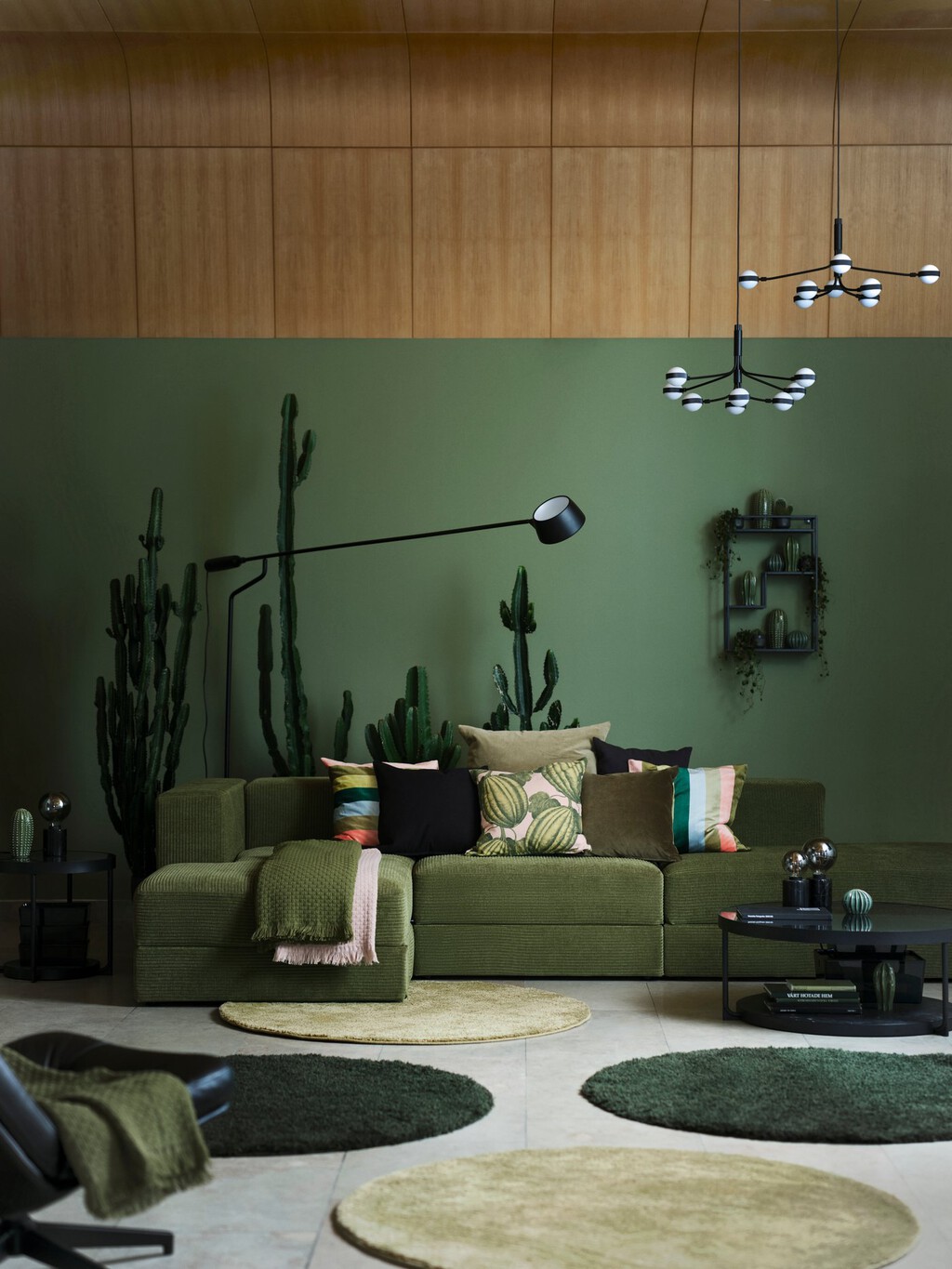 Esta es la nueva vitrina de Ikea que es una auténtica obra de arte: parece sacada de una revista de diseño