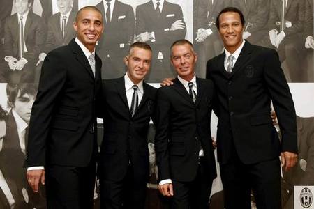 Dsquared2 vuelve a vestir a la Juventus de Turín