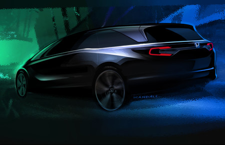 La nueva Honda Odyssey estará en el Auto Show de Detroit... y así la dibujan los niños