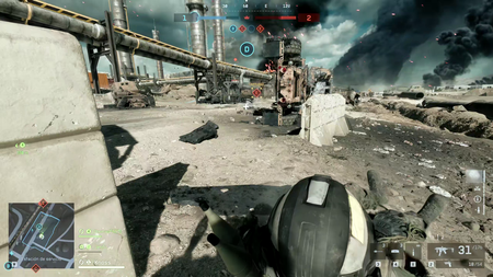 Firestorm Battlefield 6