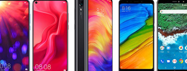 Redmi Note 7 contra Huawei Nova 4, Honor V20, Xiaomi Mi A2, Nokia 8.1 y el resto de su competencia en Android