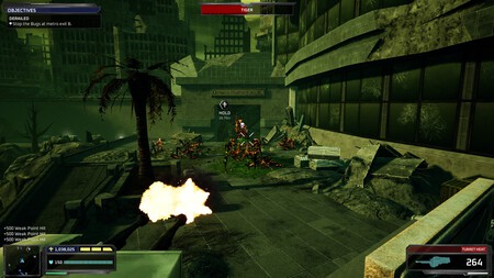 Starship Troopers: Ultimate Bug War!