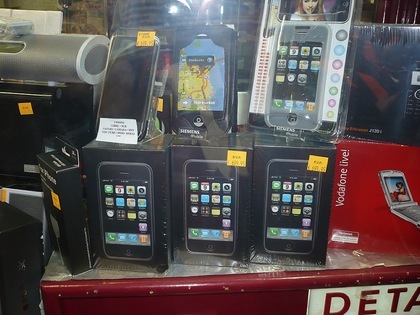 Imágenes de la semana: El iPhone aún no se vende en España, pero...