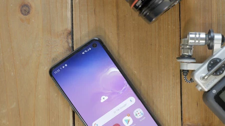 ギャラクシーS10