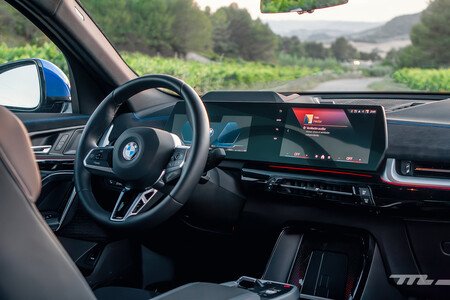 BMW X2 2025 Salpicadero