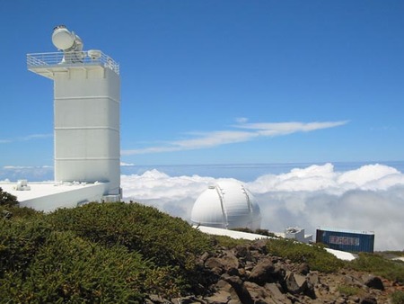 10 años del laboratorio solar de La Palma, el mayor de Europa